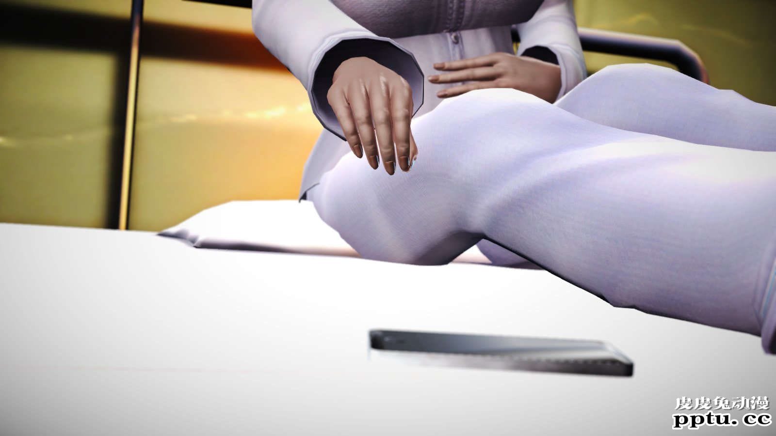 [中文] [3D全彩] 冰封魔恋，剧情带字幕 part.8 [148P]