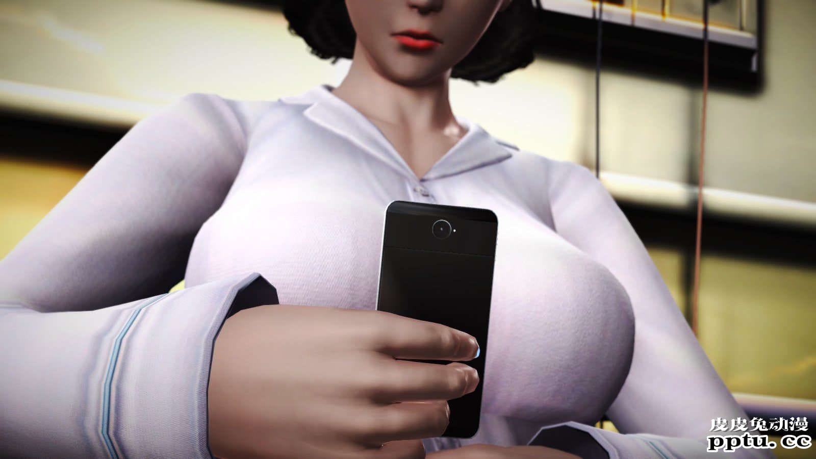 [中文] [3D全彩] 冰封魔恋，剧情带字幕 part.8 [148P]