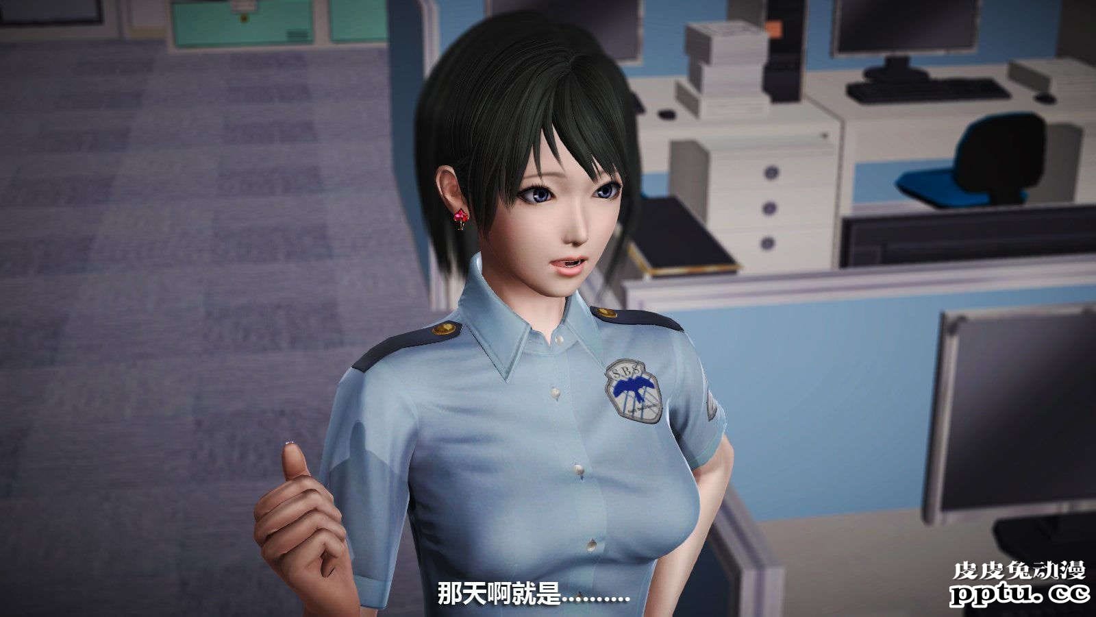 [中文] [3D全彩] 冰封魔恋，剧情带字幕 part.8 [148P]