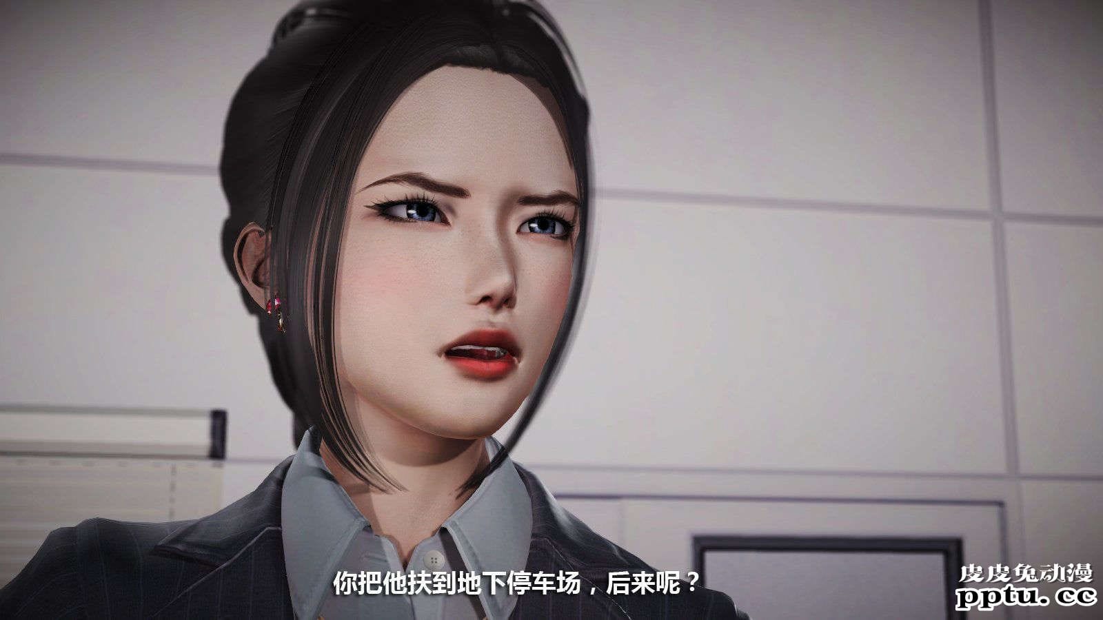 [中文] [3D全彩] 冰封魔恋，剧情带字幕 part.8 [148P]