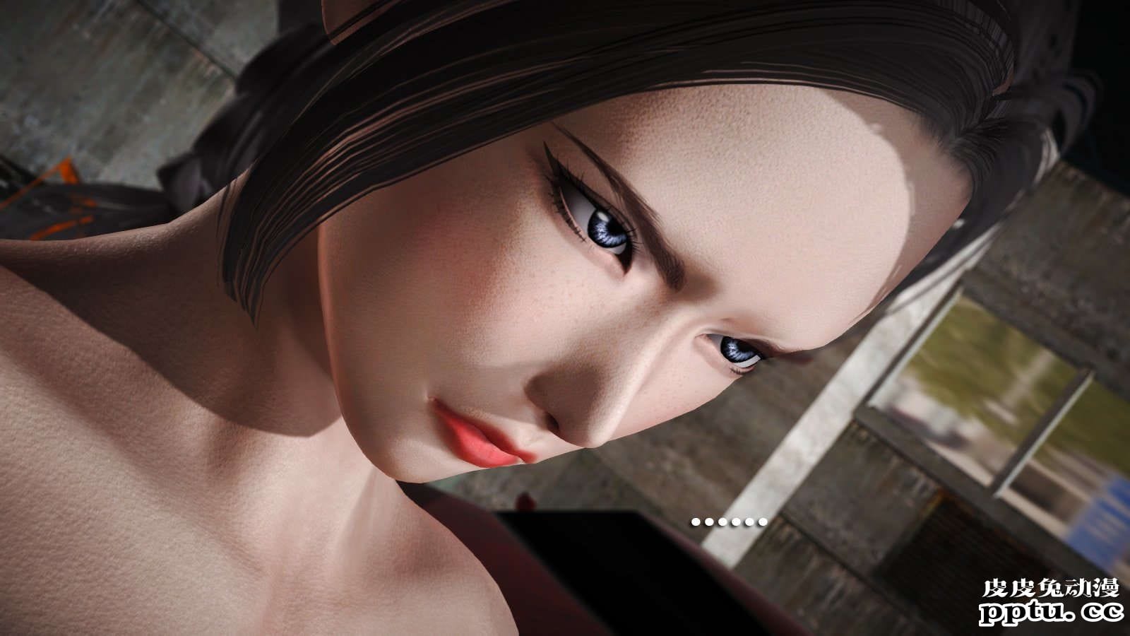 [中文] [3D全彩] 冰封魔恋，剧情带字幕 part.8 [148P]