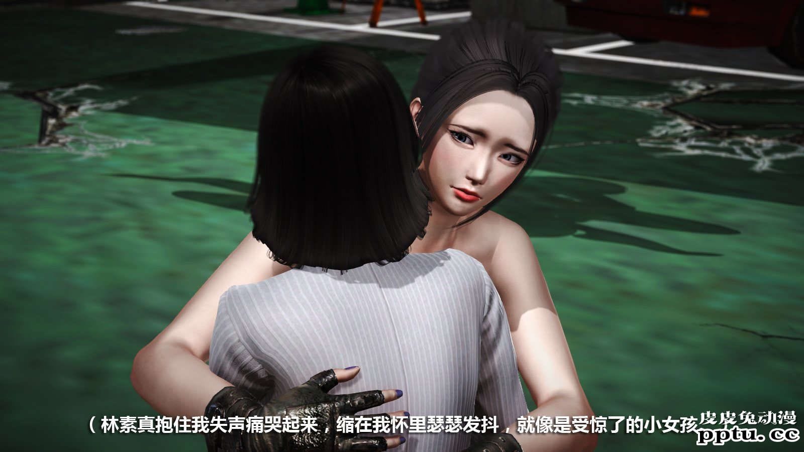 [中文] [3D全彩] 冰封魔恋，剧情带字幕 part.8 [148P]