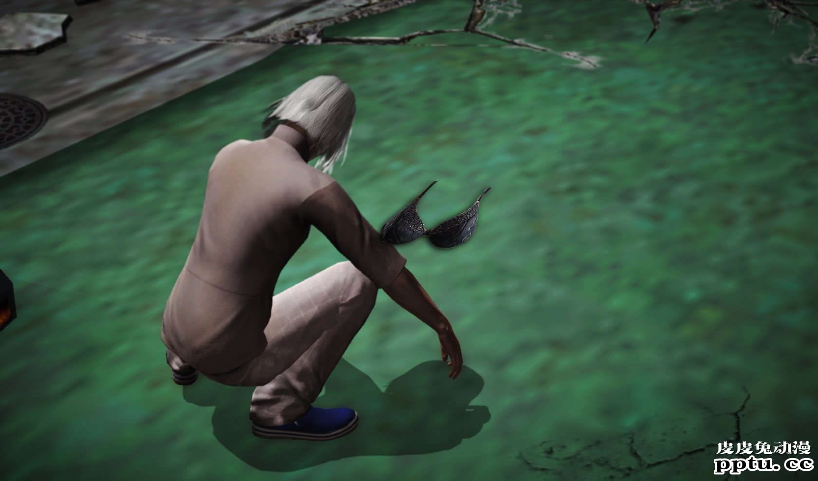 [中文] [3D全彩] 冰封魔恋，剧情带字幕 part.8 [148P]