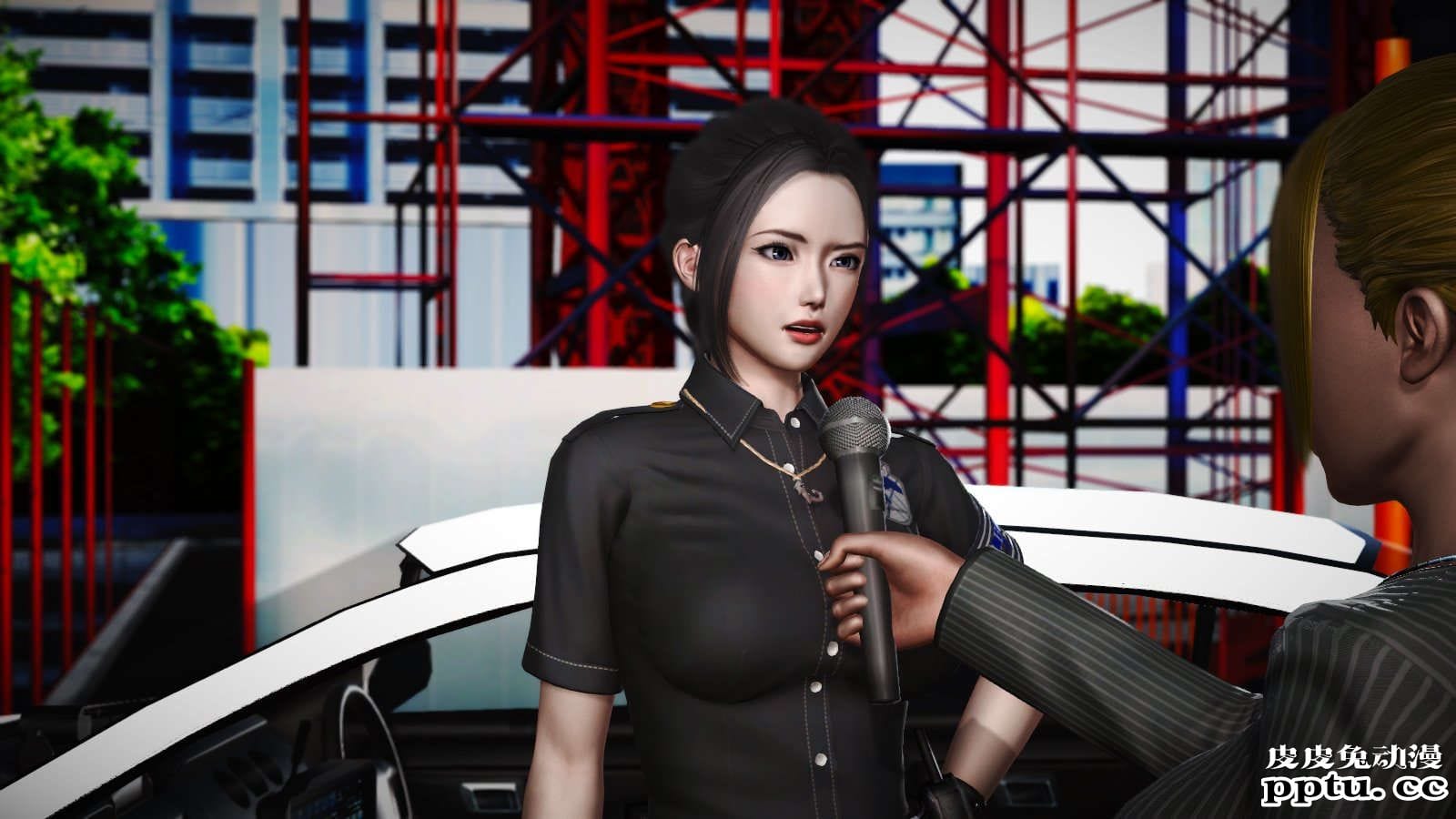 [中文] [3D全彩] 冰封魔恋，剧情带字幕 part.8 [148P]