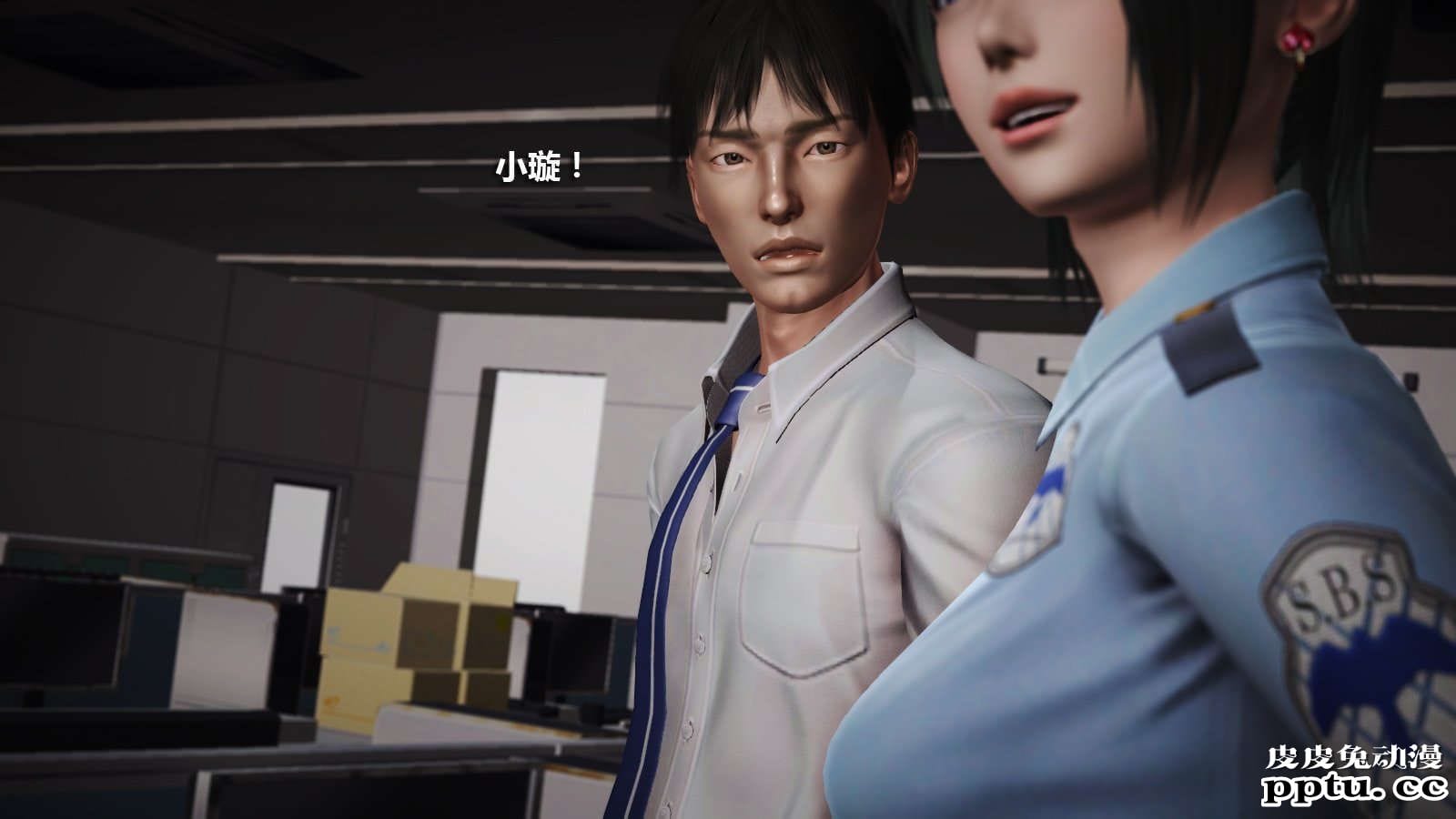 [中文] [3D全彩] 冰封魔恋，剧情带字幕 part.8 [148P]