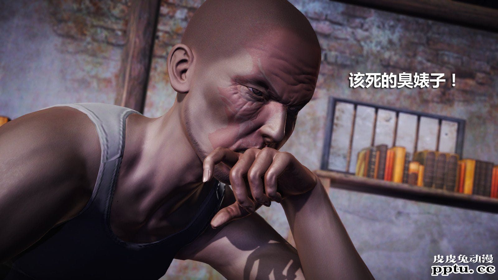 [中文] [3D全彩] 冰封魔恋，剧情带字幕 part.9 [73P]