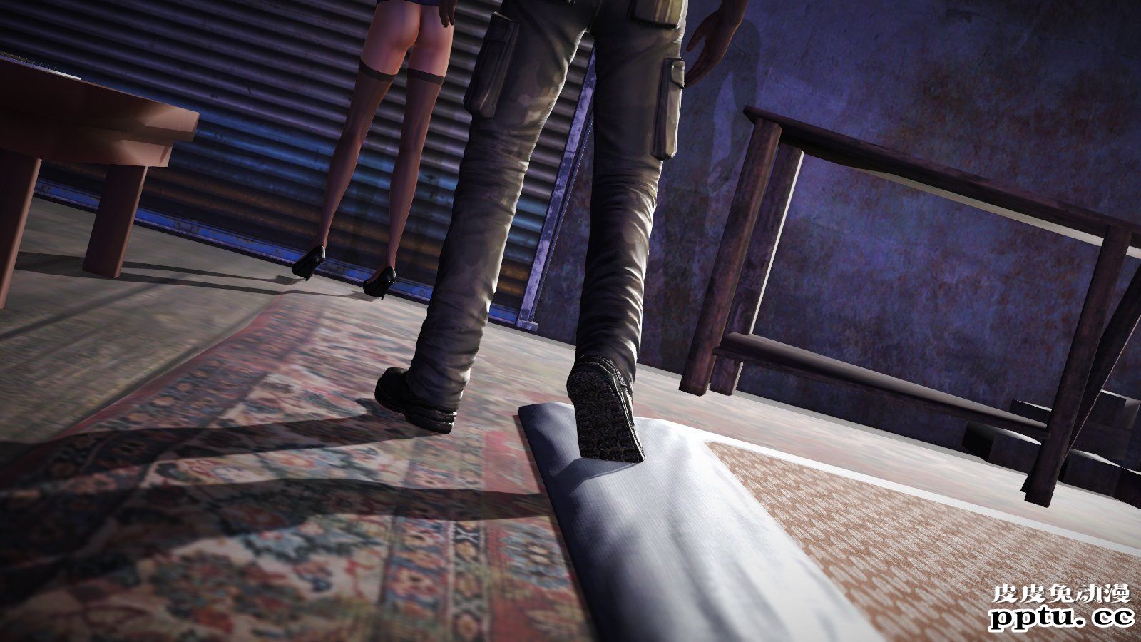 [中文] [3D全彩] 冰封魔恋，剧情带字幕 part.9 [73P]