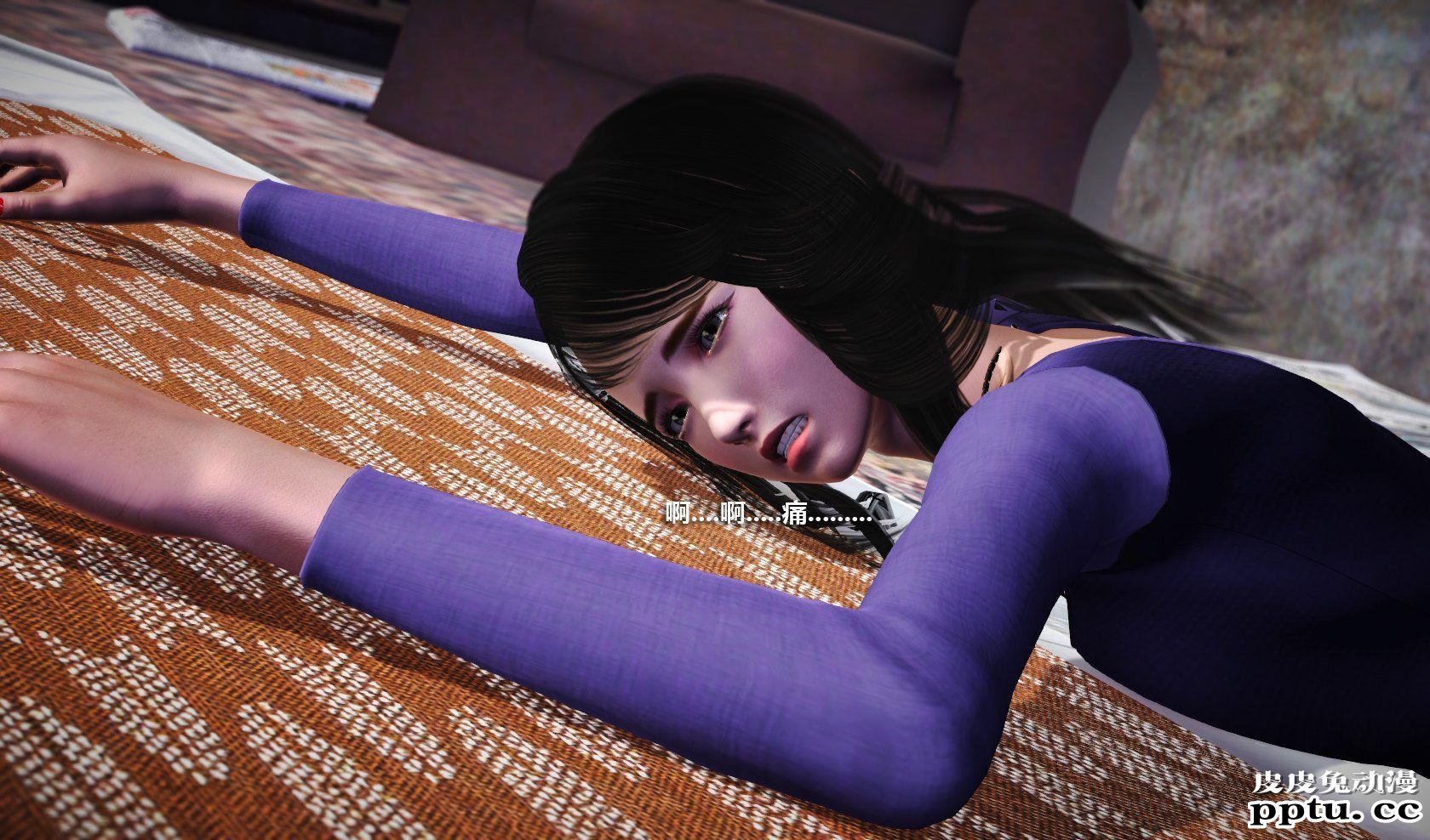 [中文] [3D全彩] 冰封魔恋，剧情带字幕 part.9 [73P]