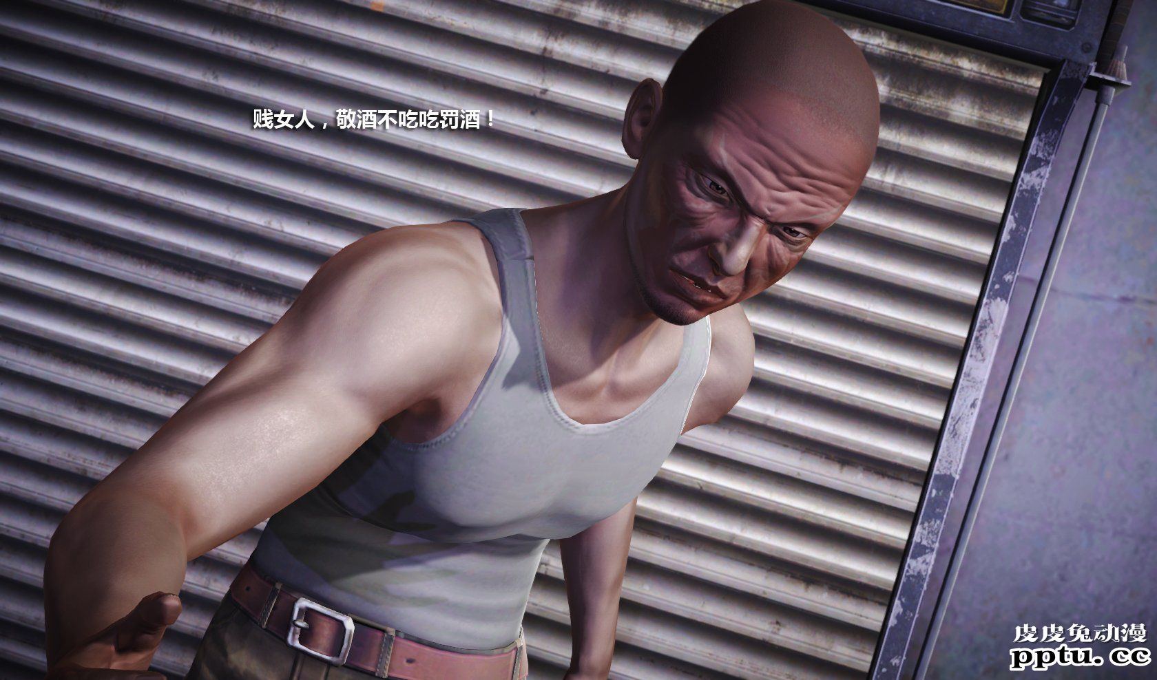 [中文] [3D全彩] 冰封魔恋，剧情带字幕 part.9 [73P]