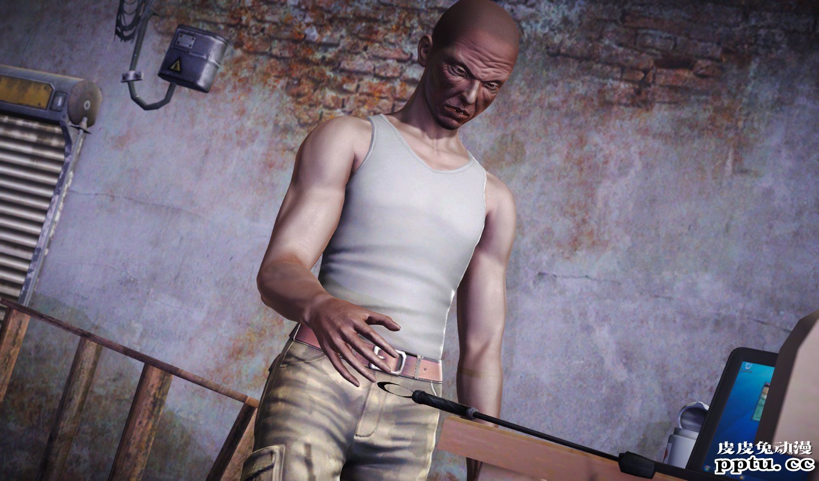 [中文] [3D全彩] 冰封魔恋，剧情带字幕 part.9 [73P]