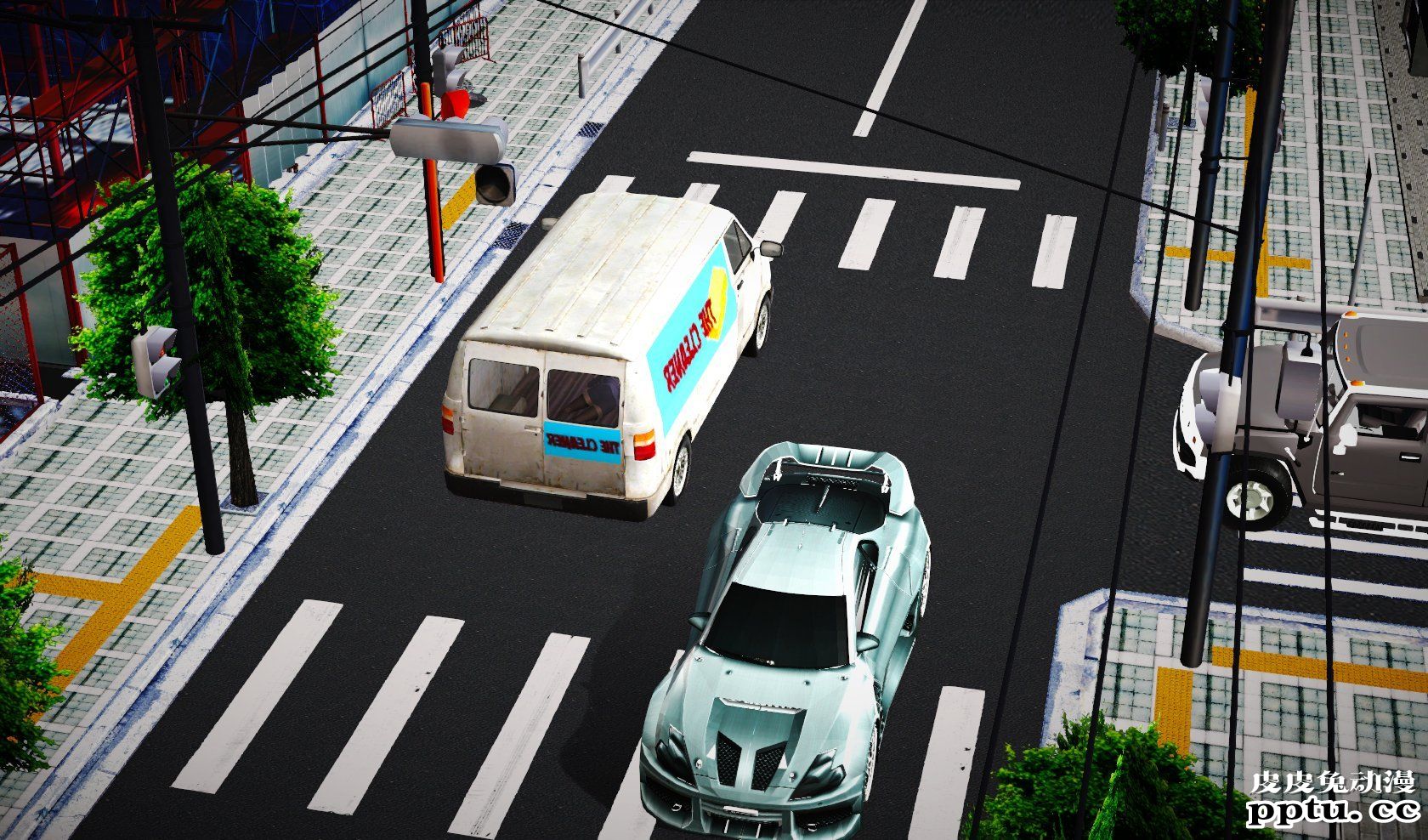 [中文] [3D全彩] 冰封魔恋，剧情带字幕 part.9 [73P]