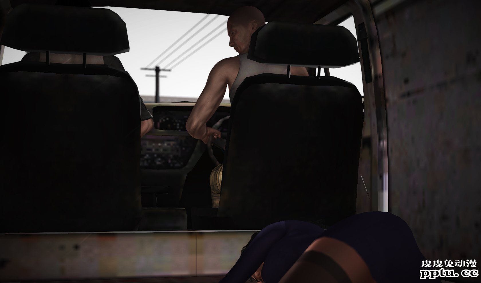 [中文] [3D全彩] 冰封魔恋，剧情带字幕 part.9 [73P]