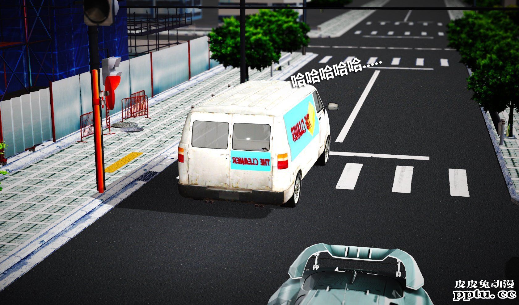 [中文] [3D全彩] 冰封魔恋，剧情带字幕 part.9 [73P]