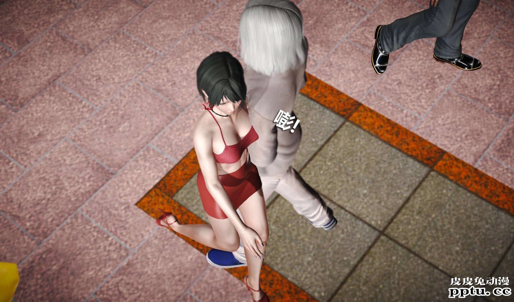 [中文] [3D全彩] 冰封魔恋，剧情带字幕 part.7 [157P]