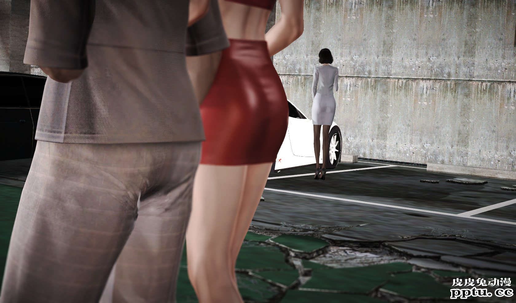 [中文] [3D全彩] 冰封魔恋，剧情带字幕 part.7 [157P]