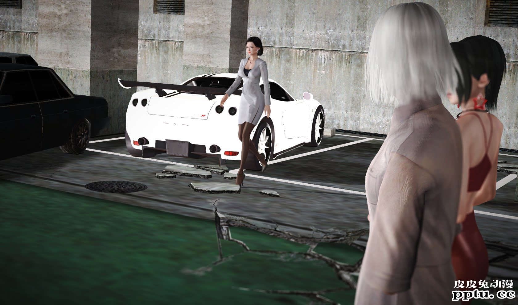 [中文] [3D全彩] 冰封魔恋，剧情带字幕 part.7 [157P]