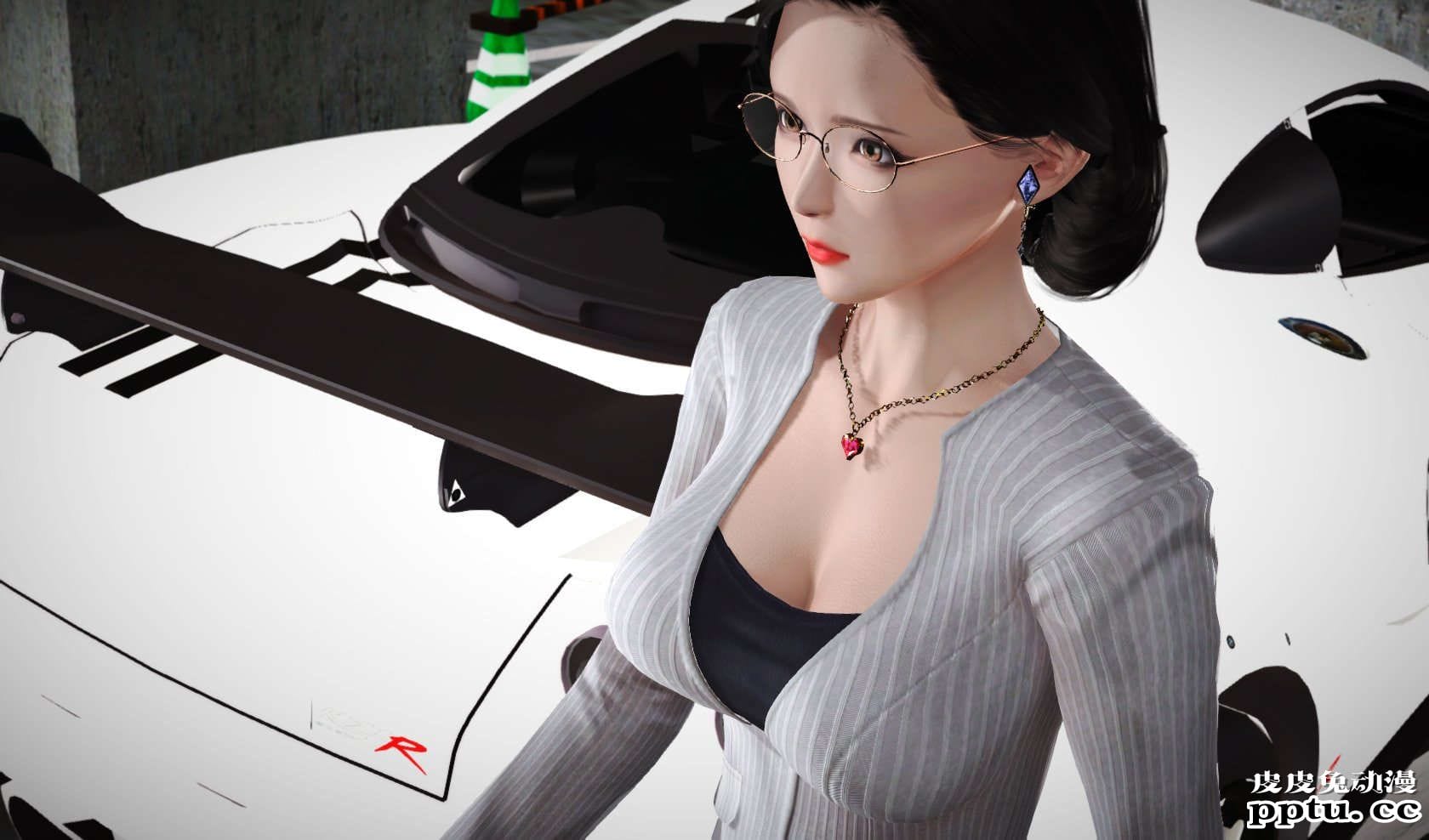 [中文] [3D全彩] 冰封魔恋，剧情带字幕 part.7 [157P]