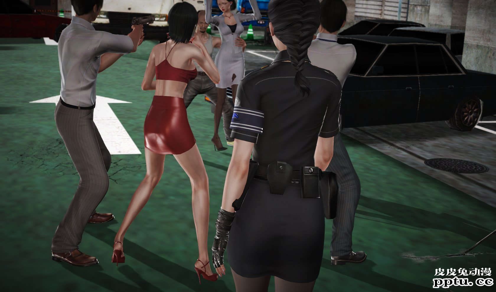 [中文] [3D全彩] 冰封魔恋，剧情带字幕 part.7 [157P]