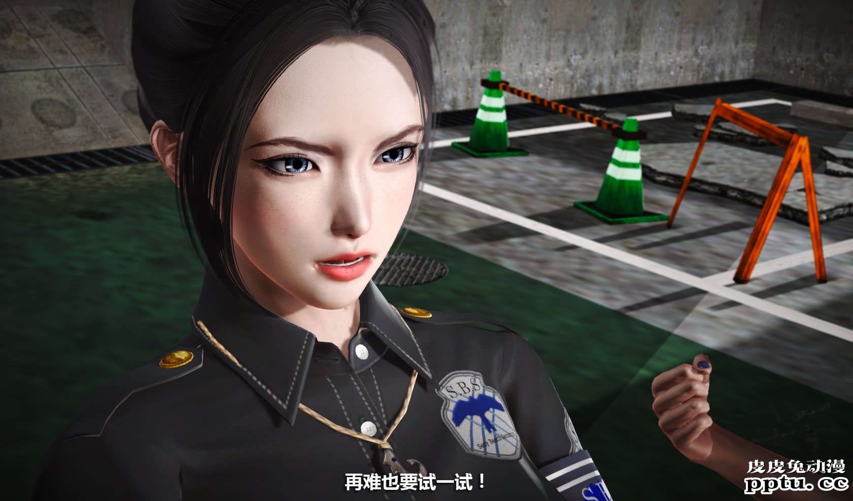 [中文] [3D全彩] 冰封魔恋，剧情带字幕 part.7 [157P]