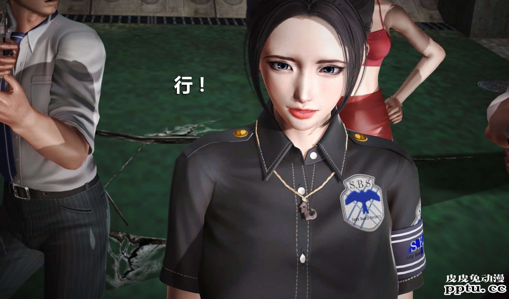 [中文] [3D全彩] 冰封魔恋，剧情带字幕 part.7 [157P]