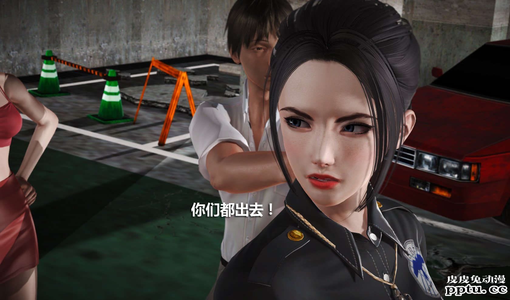 [中文] [3D全彩] 冰封魔恋，剧情带字幕 part.7 [157P]