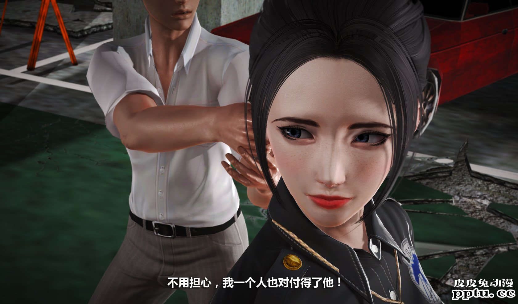 [中文] [3D全彩] 冰封魔恋，剧情带字幕 part.7 [157P]