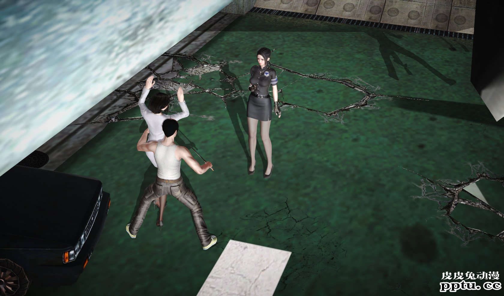 [中文] [3D全彩] 冰封魔恋，剧情带字幕 part.7 [157P]