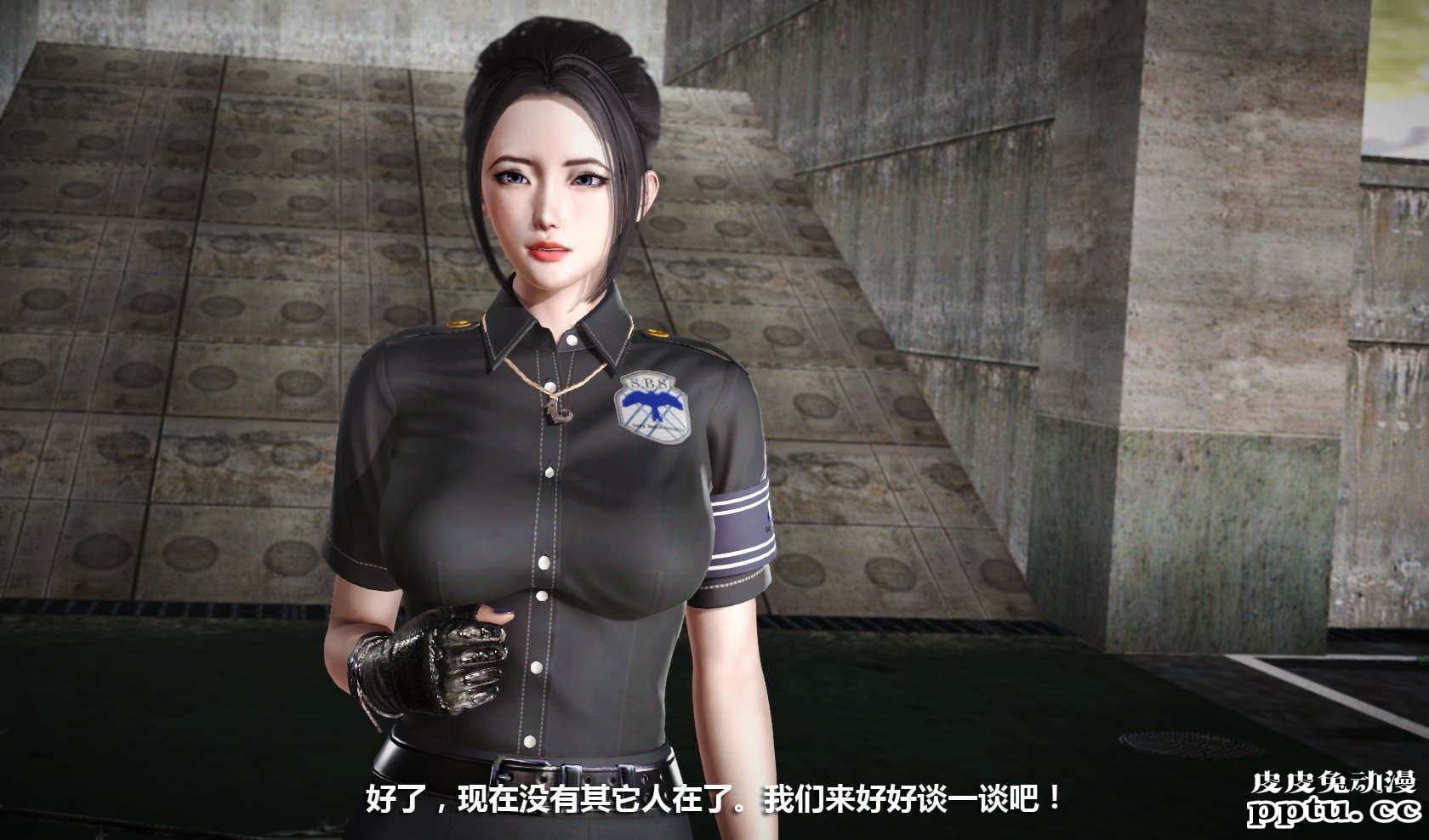 [中文] [3D全彩] 冰封魔恋，剧情带字幕 part.7 [157P]