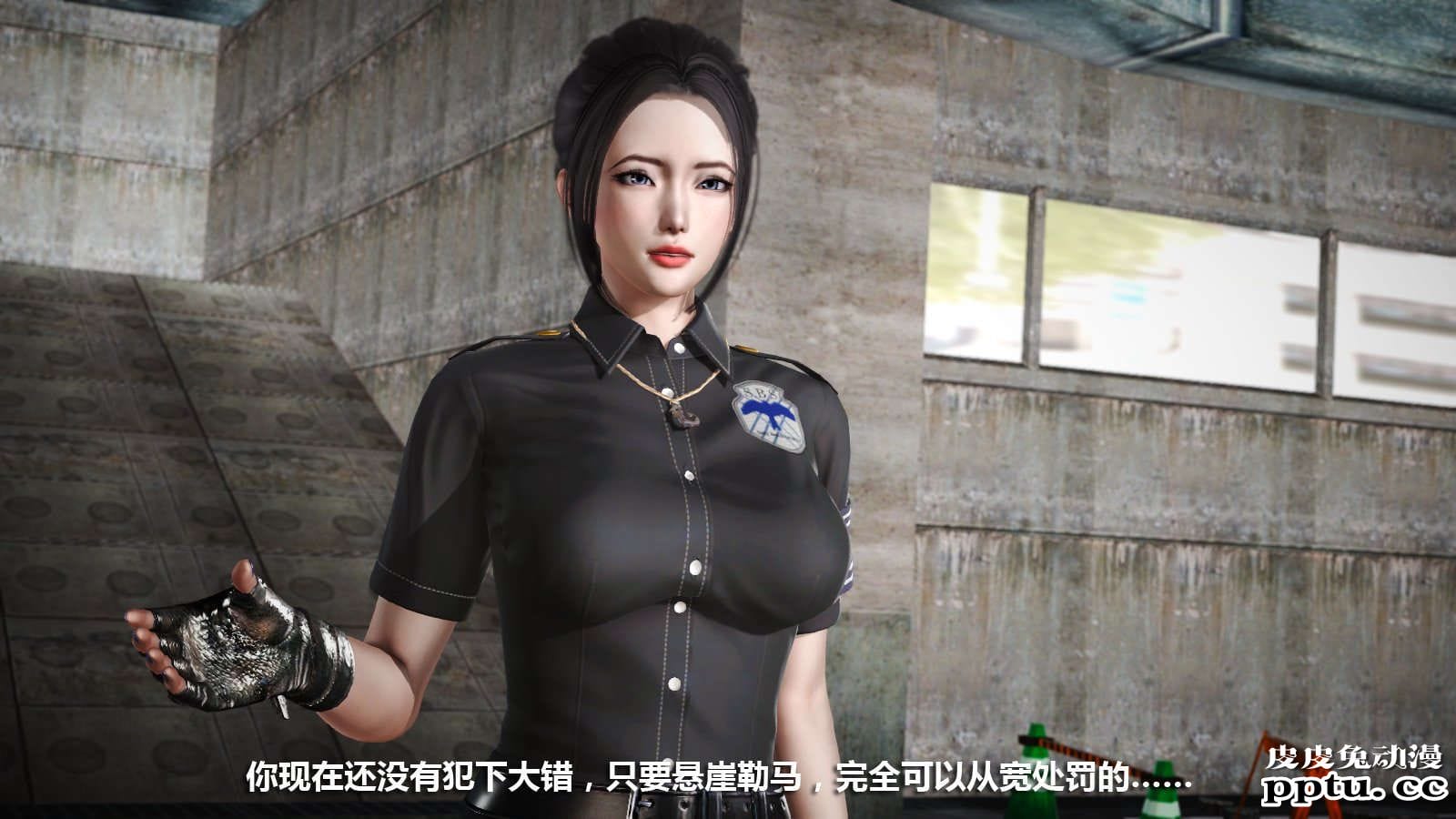 [中文] [3D全彩] 冰封魔恋，剧情带字幕 part.7 [157P]