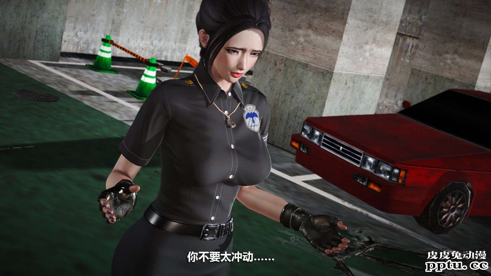 [中文] [3D全彩] 冰封魔恋，剧情带字幕 part.7 [157P]