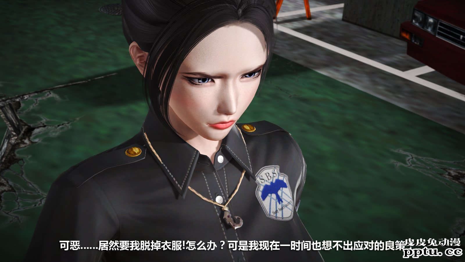 [中文] [3D全彩] 冰封魔恋，剧情带字幕 part.7 [157P]