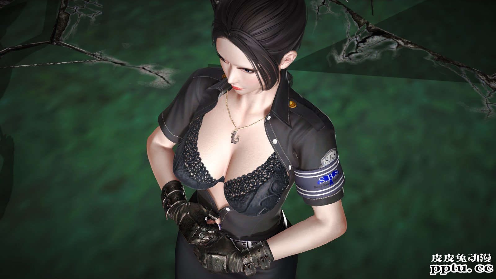 [中文] [3D全彩] 冰封魔恋，剧情带字幕 part.7 [157P]