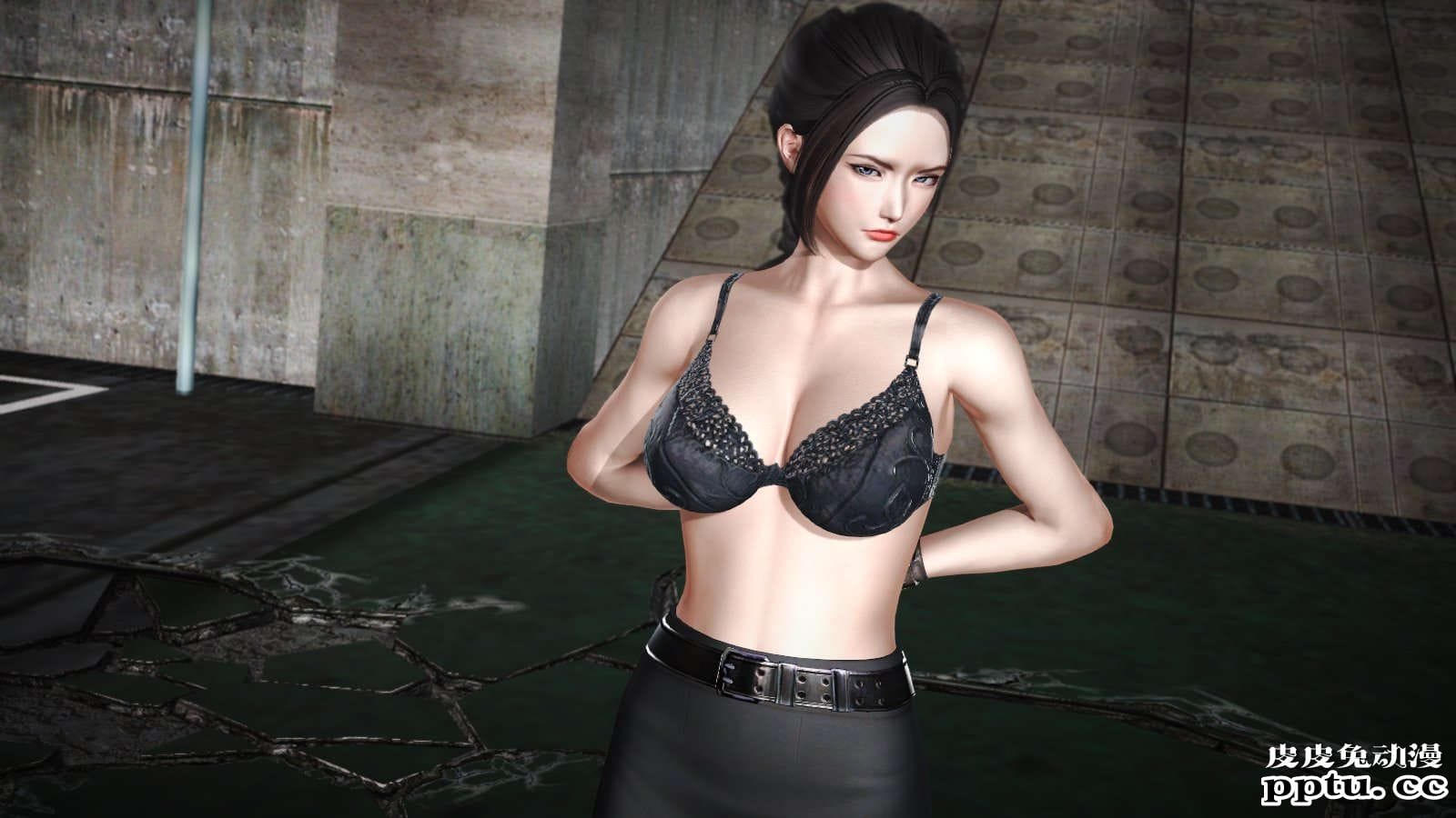 [中文] [3D全彩] 冰封魔恋，剧情带字幕 part.7 [157P]