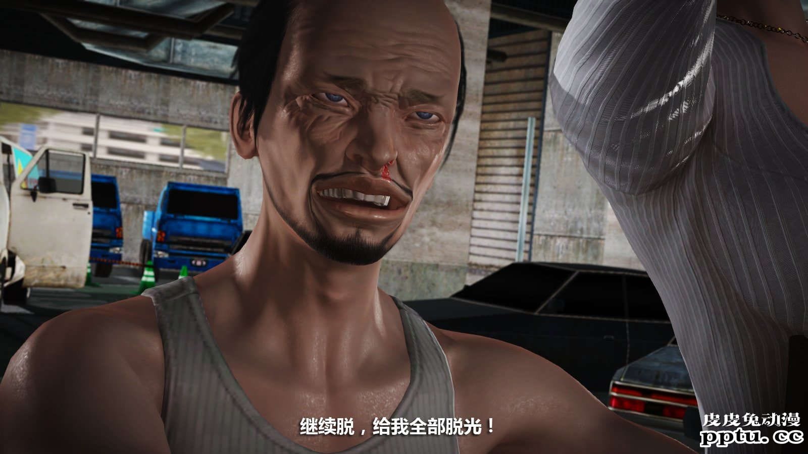 [中文] [3D全彩] 冰封魔恋，剧情带字幕 part.7 [157P]