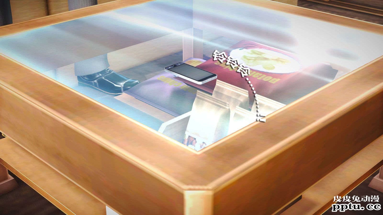 [中文] [3D全彩] 冰封魔恋，剧情带字幕 part.7 [157P]