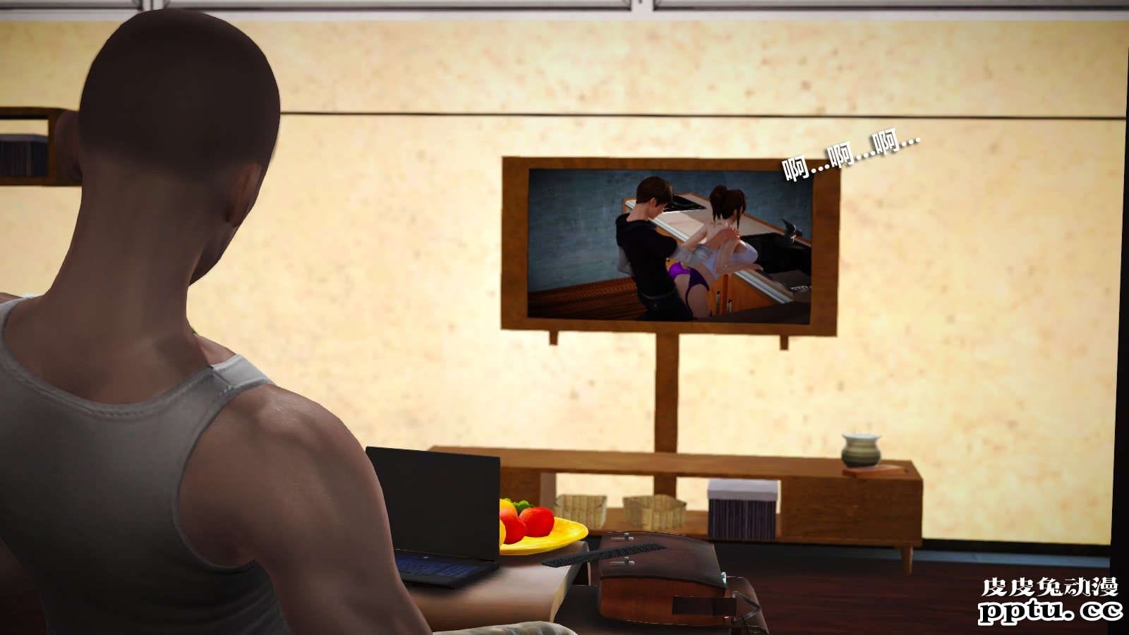 [中文] [3D全彩] 冰封魔恋，剧情带字幕 part.7 [157P]