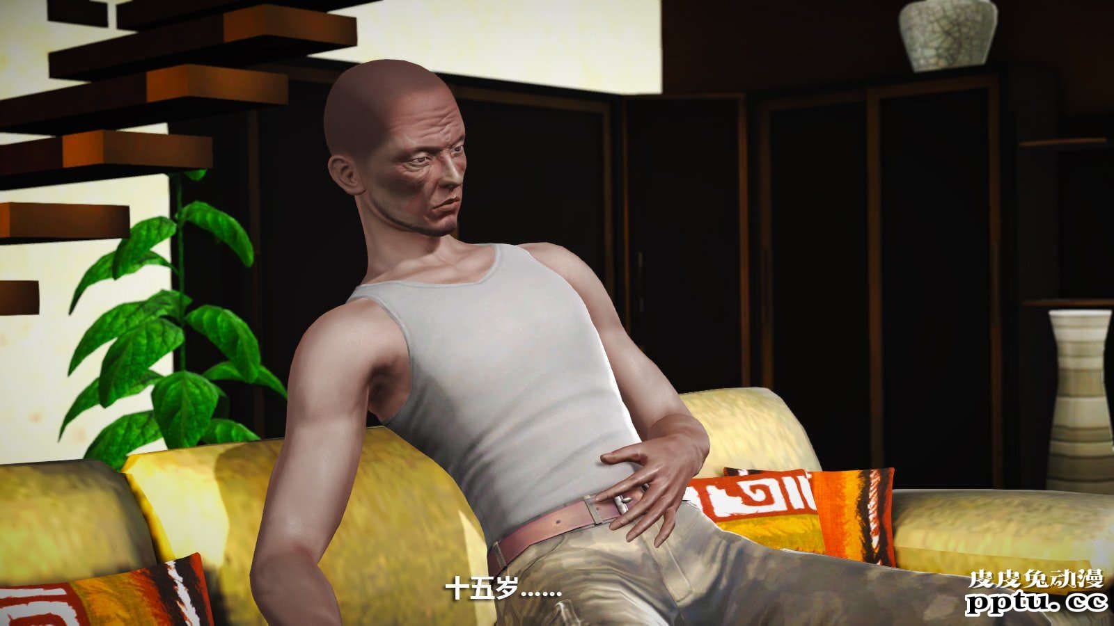 [中文] [3D全彩] 冰封魔恋，剧情带字幕 part.7 [157P]