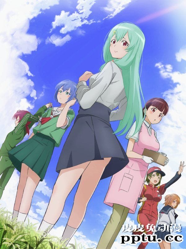 短动画「试着用土下座来拜托她们吧」新视觉图公开-皮皮兔动漫