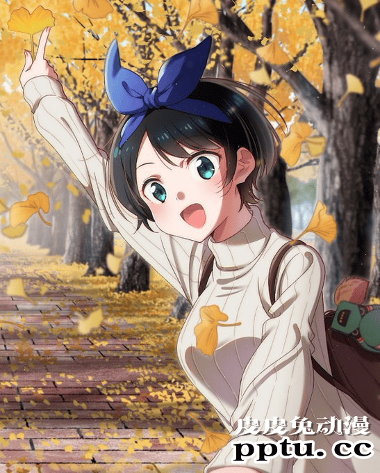 TV动画「租借女友」BD第3卷封面公布-皮皮兔动漫