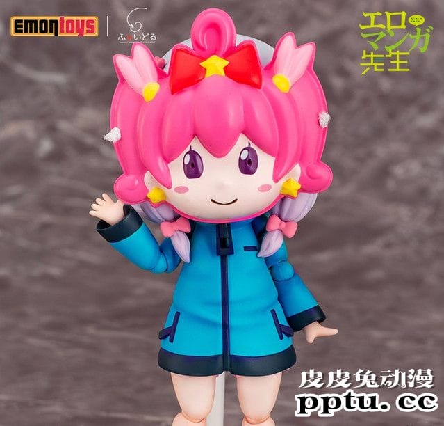 「埃罗芒阿老师」和泉纱雾可动人偶开订