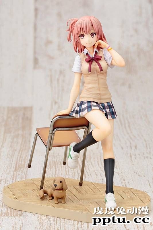 「我的青春恋爱物语果然有问题」由比滨结衣1/8手办再版开订