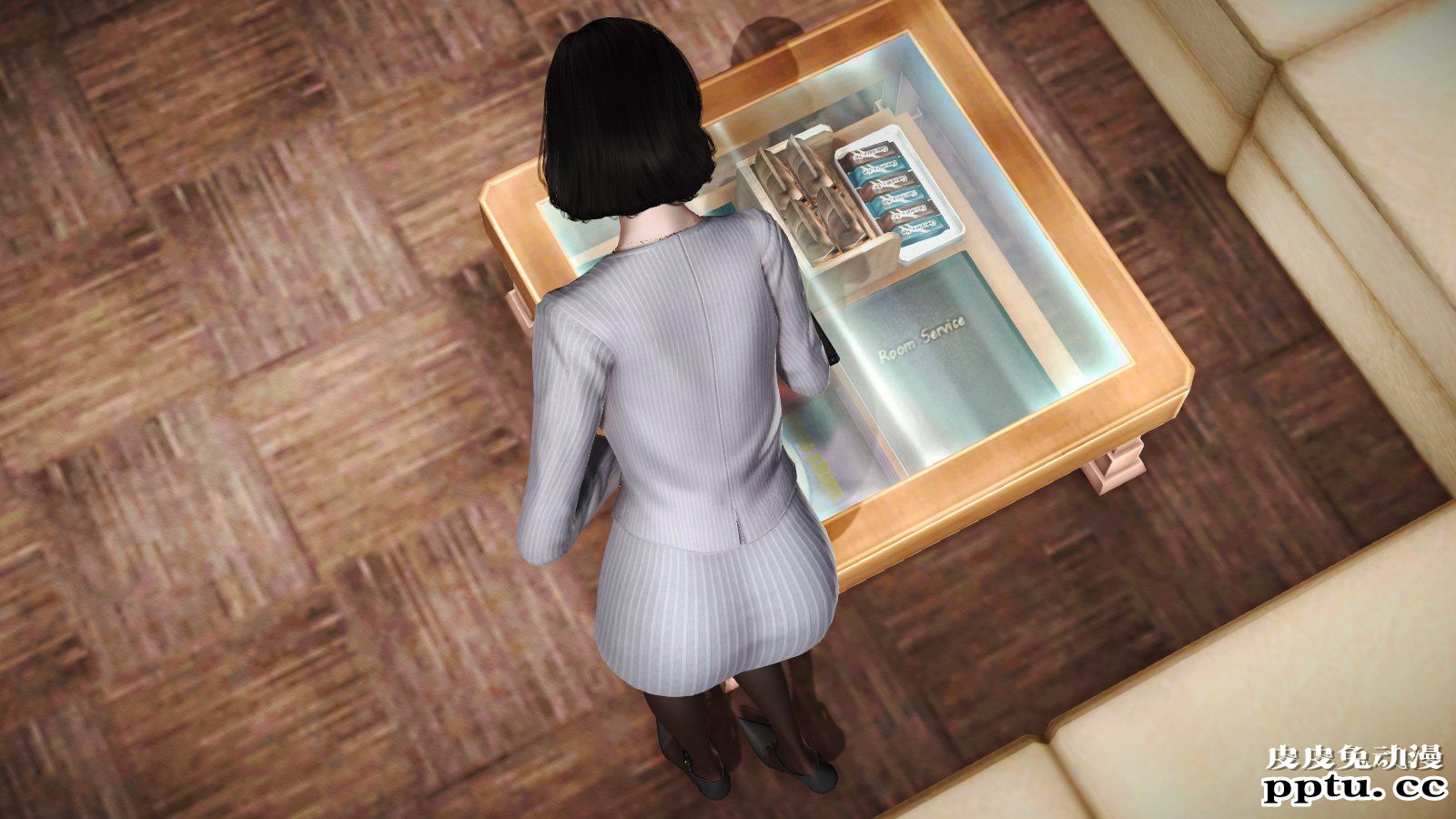 [中文] [3D全彩] 冰封魔恋，剧情带字幕 part.6 [80P]