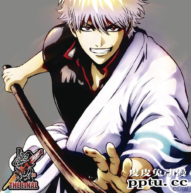 剧场版「银魂」OST原声音乐专辑封面公开-皮皮兔动漫