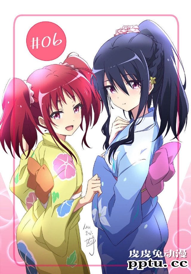 「成神之日」作画监督绘制第6话应援图公开-皮皮兔动漫