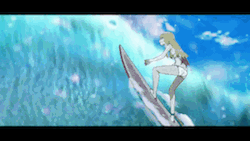 剧场动画「最喜欢电影的彭波小姐」更新片段动图-皮皮兔动漫