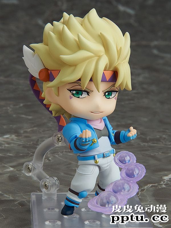 「JOJO的奇妙冒险」西撒&middot;A&middot;齐贝林粘土人登场-皮皮兔动漫