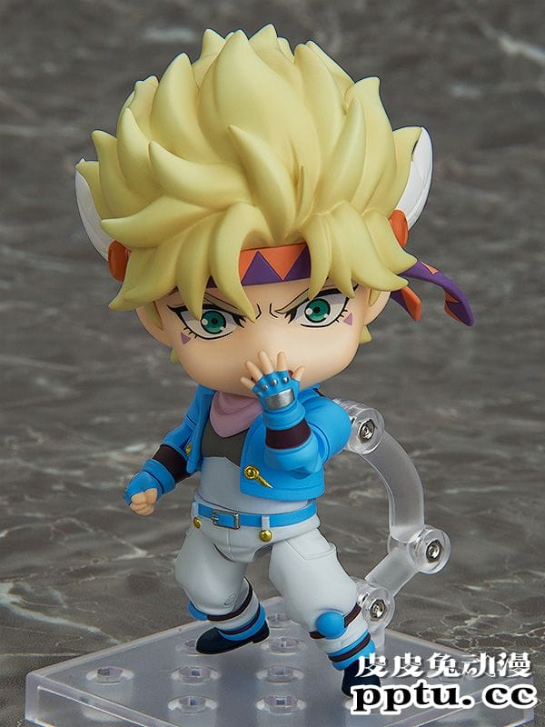 「JOJO的奇妙冒险」西撒&middot;A&middot;齐贝林粘土人登场