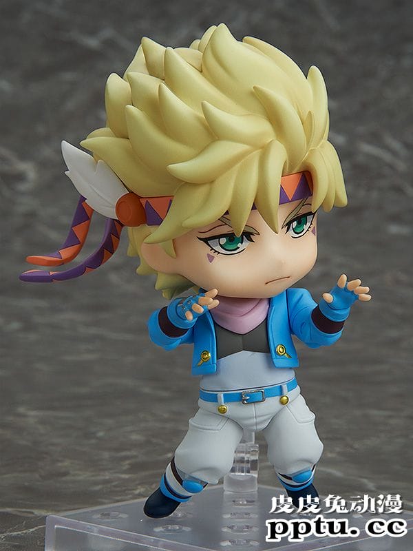 「JOJO的奇妙冒险」西撒&middot;A&middot;齐贝林粘土人登场