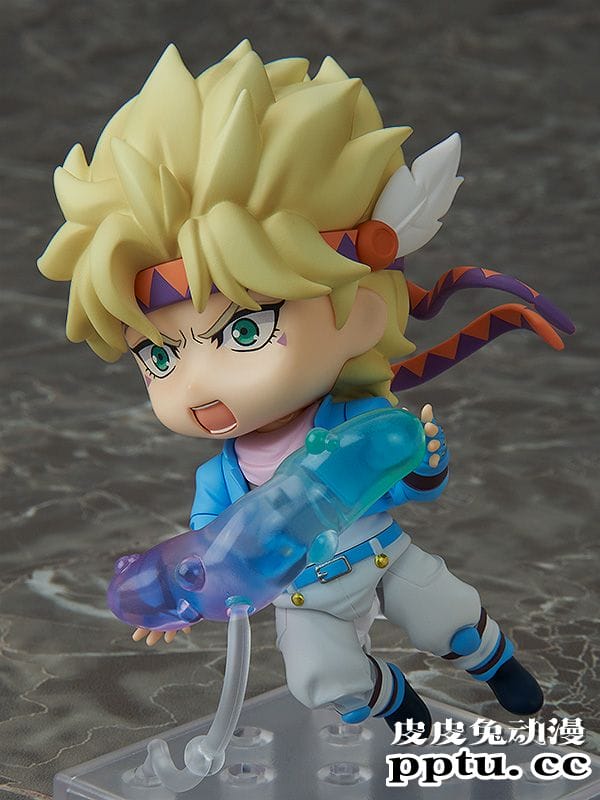 「JOJO的奇妙冒险」西撒&middot;A&middot;齐贝林粘土人登场