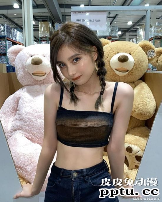 混血感正妹全靠化妆？狂野又精致的日本网红辣妹